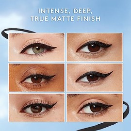 COVERGIRL CG Lash Enhancing Liquid Matte Black 100 1 ML                                                                                               