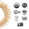 One Degree Organics Sprouted Brown Rice Crisps Cereal, Glyphosate-Free, Gluten-Free,