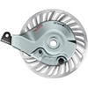 Shimano Unisex - Adult BR-C6000-R Roller Brake, Black, Silver, One