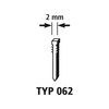 wolfcraft Tacocraft M 14+ I 7081000 I Hand Stapler For