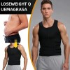 Faja Deportiva Gym Quema Grasa Corrector De Postura Negro Xxl