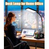 Desk Lamp with Wireless Charger, COZOO LED Desk Lamps for