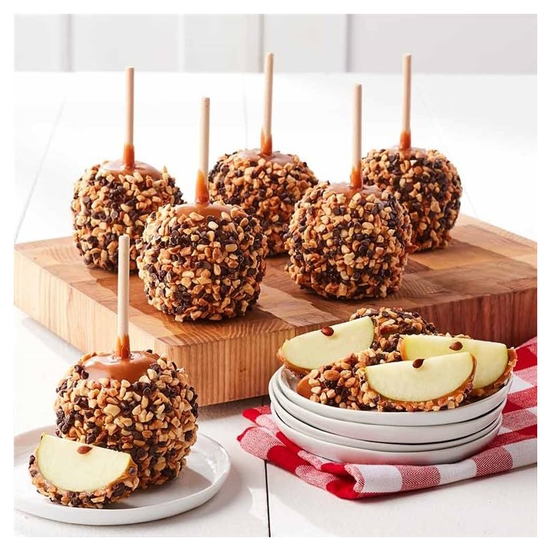 Affy Tapple Chocolaty Peanut Caramel Apple 6-Pack