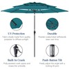 Best Choice Products 10ft 3-Tier Market Patio Umbrella, Outdoor Sun
