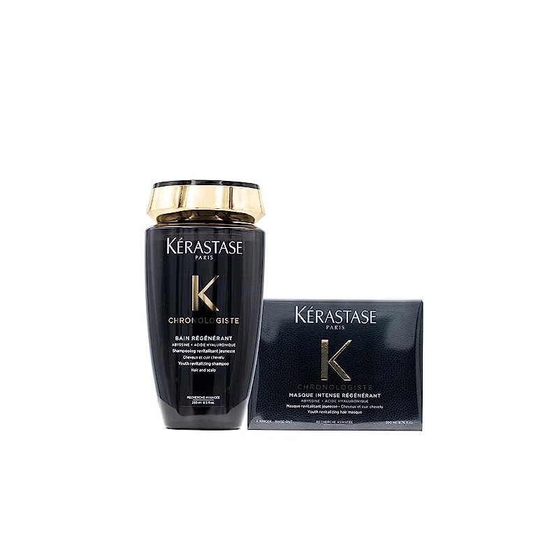 Kerastase Chronologiste Revitalising Shampoo and Masque Duo