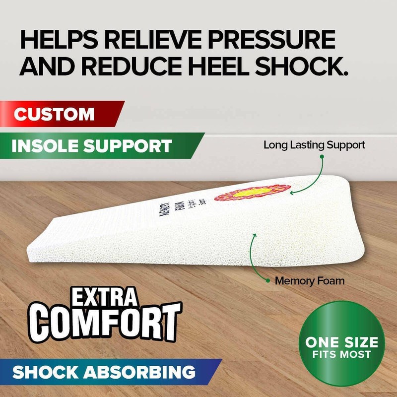 [4 Pair] 1st Care Heel Support, Easy to Wear and