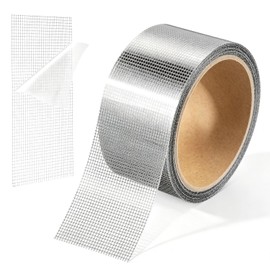 Cinta de Reparación de Mosquiteros,Cinta para Reparar mosquiteras,5cm x5mts