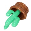 BIUDECO Inflatable Pool Floats Fun Unique Cooler Cactus Shape Ice