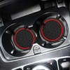 Mandark 4PCS Car Cup Holder Coasters, 2.75 Inch Non-Slip Insert