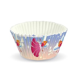 Eddingtons Fairy Princess Paper Cupcake Cases Small Pack of 100