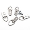 D Ring Picture hangers, 50-Pack Heavy Duty Hanging Picture Frame
