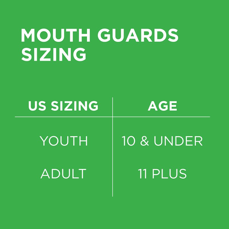 Delta Dental Athletic Sports Mouth Guard - ADA Accepted -