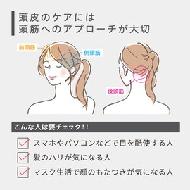 Vellcida Denki Scalp Brush, Black