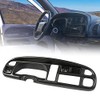 PIT66 Dash Board Bezel Cover Compatible with 1998-2002 Dodge Ram
