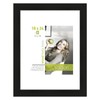 accent by nielsen Apollon Photo Frame Black 18x24cm Wooden Picture