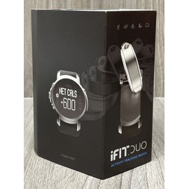 iFIT DUO Space Activity Tracking Watch (IFRW315) Analog & Digital (BRAND NEW)
