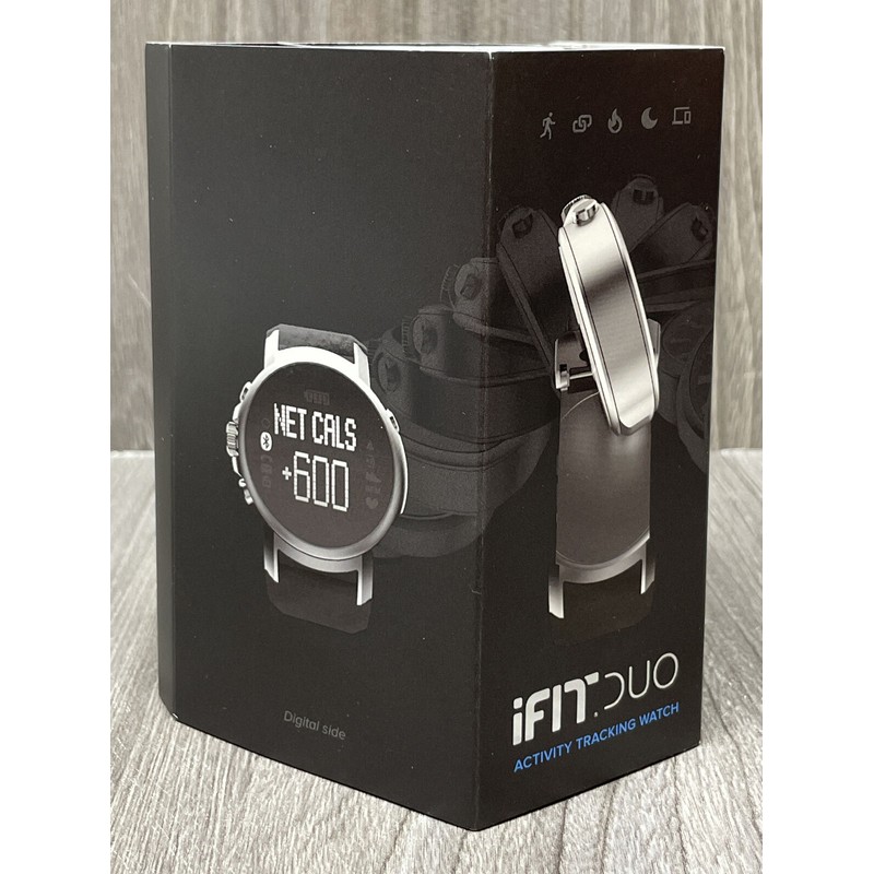 iFIT DUO Space Activity Tracking Watch (IFRW315) Analog & Digital