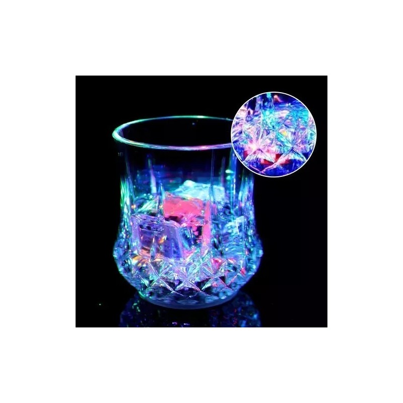 Total Supplier Vaso Luminoso Fiesta Batukada Divertido Luz Led Bebidas