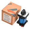 Heschen Universal Rotary Cam Selector Switch, SZW26-20/D303.3-B11R, 35mm DIN Rail