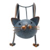Wine Holder Cat Style Sturdy Metal Space Saving Decorative Stylish