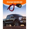 6-Pin Rear Tail Light Lamp Connector Wire Fit for Ford