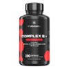 Vital Botanics Complejo B Completo con Vitamina B12, B1, B6