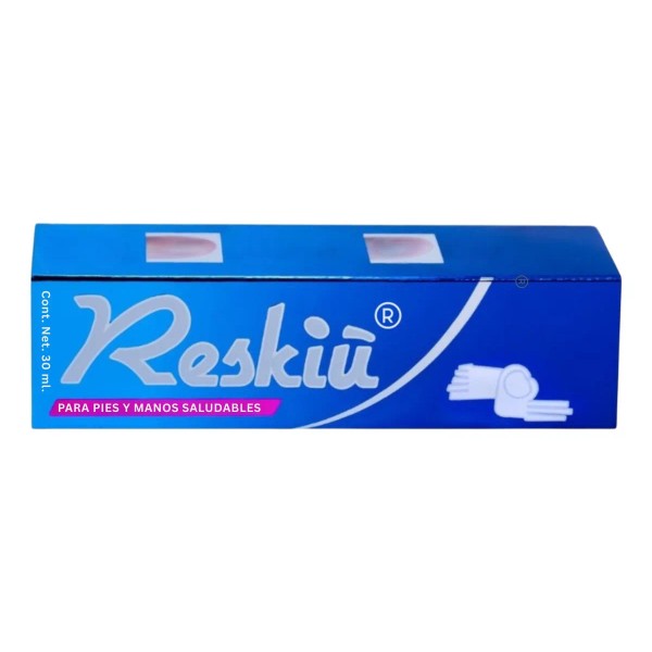 🌿 Crema Reskiú Antihongos | Uñas de Manos y Pies