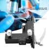 Microscope Movable Caliper, High-Precision Movable Ruler Mechanical Stage X-Y Uses
