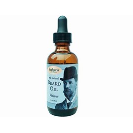 Herbaria Beard Oil Vetiver All-Natural with Essential Oils 2 oz. Enjoy Our Other Skin-Friendly Products.