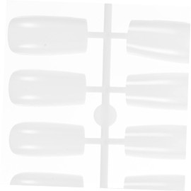 Healeved Nail Tips for Women 120pcs Full Cover Fake Nails Removable Tips Point Nail Set Nail Art Decor Kit