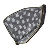 Hapitas Quilted Flat Pouch, Miffy, Stylish, Lightweight, Quilted Flat Pouch,