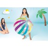 Intex Jumbo Inflatable Ball with Colorful Dot Pattern, Multi, 42"