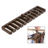 Binnan 10 Slots Tie Belt Saver Belt Hanger Holder for