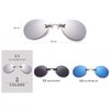 Morpheus Style Sunglasses, Rimless/Smoke Lens