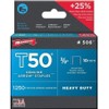 Arrow Fastener 50624SPTP 3/8" T50 Staples
