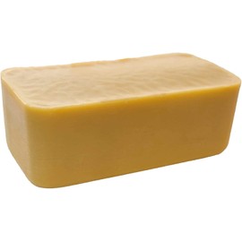 All Natural Beeswax, Made in USA (5 lb)
