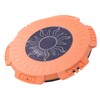 Waist Twisting Disc with Pull Rope Aerobic Exercise Board Body
