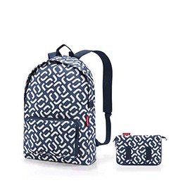 Reisenthel Travelling Mini Maxi Backpack 45 cm, blue, Rucksack