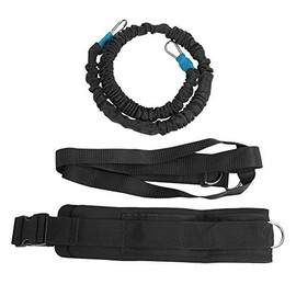 Akozon Bandas de Resistencia, Juego de Cuerdas Elásticas Multifuncionales para Entrenamiento de Resistencia y Aceleración para Entrenamiento Deportivo