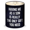 Mom Gifts from Son, Christmas Mothers Day Funny Gift from