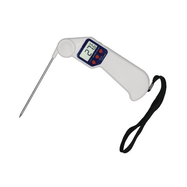 Hygiplas Easytemp Thermometer Color: White (Bakery & Dairy).