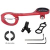 PLATT Bike Computer Mount for Wahoo Elemnt,Aluminum Alloy Bicycle Wahoo