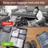 12-Piece Suitcase Organiser Set, Packing Cubes for Suitcase, Travel Accessories,