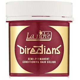 Directions La Riche Directions Poppy Red Semi-Permanent Hair Colour 88ml by La Riche