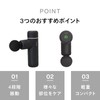 Twin Bird SH-2685B Massage Gun, Handy Gun, USB Charging, 4