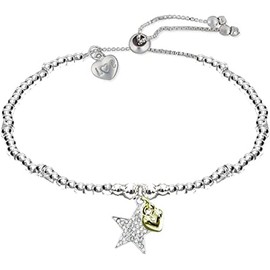 Life Charms Rosey Rabbits Happy 18th Birthday Bracelet