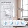 UPXNBOR Smart Plug WiFi, Works with Alexa & Google Home,