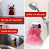 Mrs. Sponge Kitchen Sponge Holder - Plastic Dish Sponge Holder