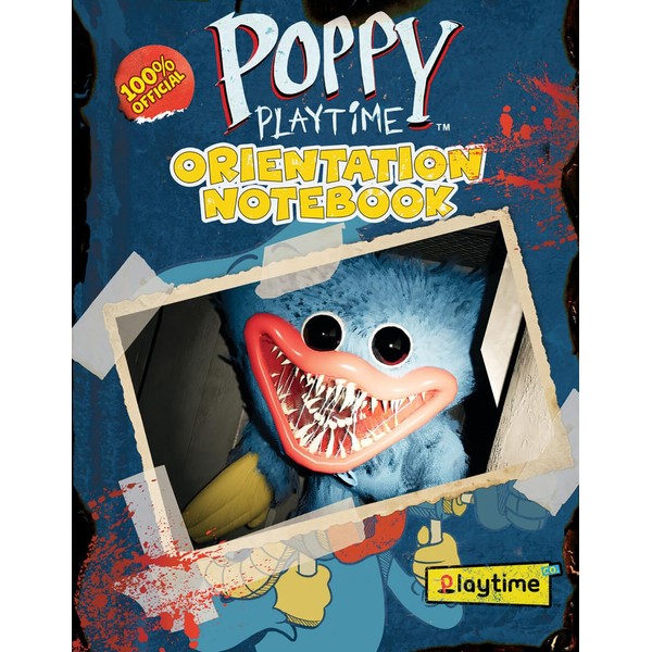 Orientation Notebook (Poppy Playtime)
