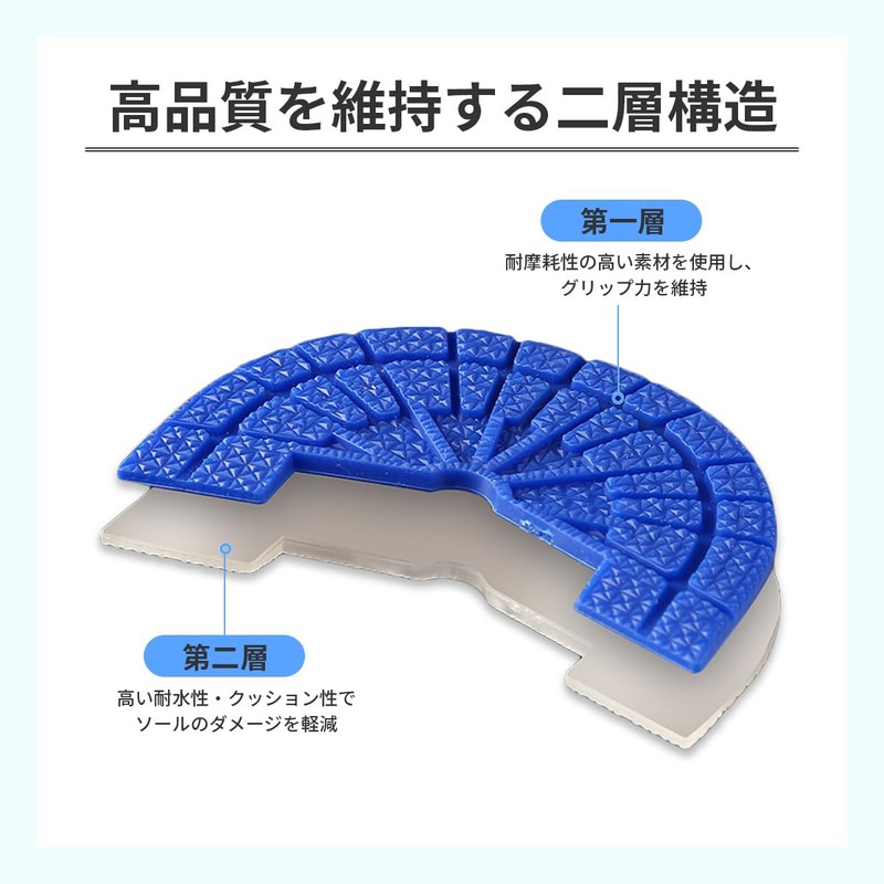 VERISSY Heel Protector, Set of 4, Left and Right 2